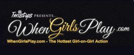 When Girls Play Website Logo