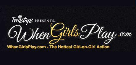 When Girls Play Website Logo